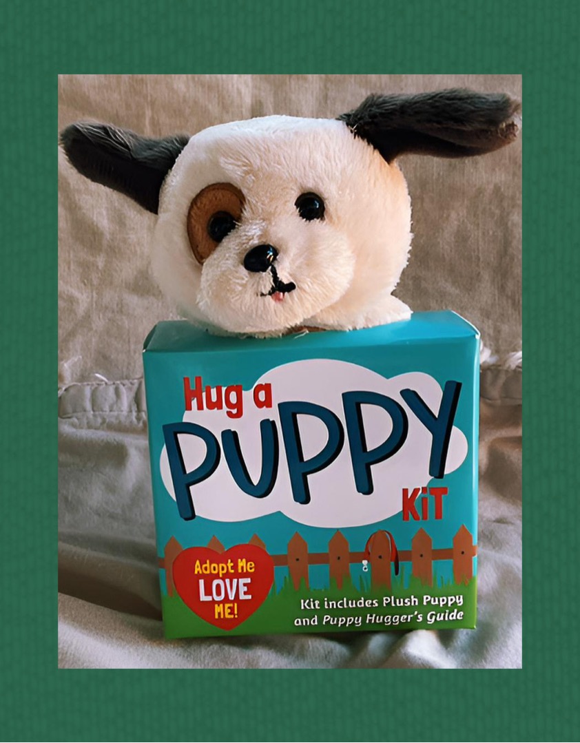 Hug A Puppy Stuffie
